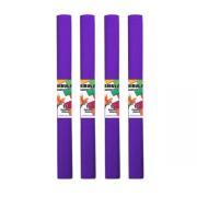 Opakowanie Bibuła marszczona 15 filoletowa ciemna 10szt