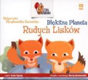 Okładka książki Błękitna Planeta Rudych Lisków CD MP3 - Audiobook