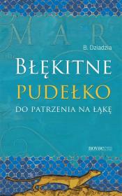 Okładka książki Błękitne pudełko do patrzenia na łąkę