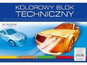 Opakowanie Blok techniczny A3/10K kolorowy 10szt