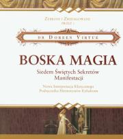 Boska magia. Autor: Doreen Virtue. Dadada.pl Okładka książki Boska magia