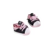 Okładka książki Buciki dla lalki Baby born Trendy Shoes czarne