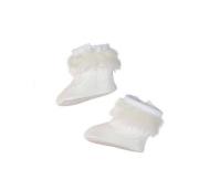 Opakowanie Buciki dla lalki Baby born zimowe białe z futerkiem