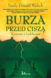 Okładka książki Burza przed ciszą. Rozmowy z ludzkością