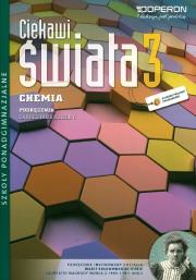 Chemia LO 3 Ciekawi świata podr ZR OPERON. Autor: Małgorzata Karawajczyk, Małgorzata Czaja. Dadada.pl Okładka książki Chemia LO 3 Ciekawi świata podr ZR OPERON