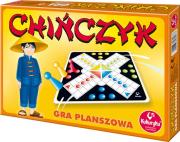 Chińczyk Gra planszowa. Autor: Kukuryku. Dadada.pl Okładka książki Chińczyk Gra planszowa