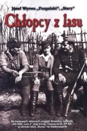 Okładka książki Chłopcy z lasu