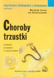 Choroby trzustki. Autor: Mirosław Jarosz, Jan Dzieniszewski. Dadada.pl Okładka książki Choroby trzustki