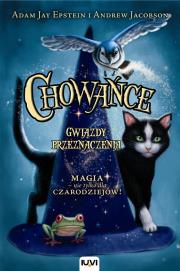 Okładka książki Chowańce T.1 Gwiazdy przeznaczenia BR