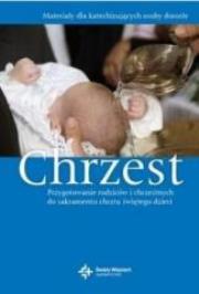Chrzest. Przygotowanie rodziców i chrzestnych.... Autor: Ks. bp Damian Bryl, Ks. Artur Filipiak. Dadada.pl Okładka książki Chrzest. Przygotowanie rodziców i chrzestnych...