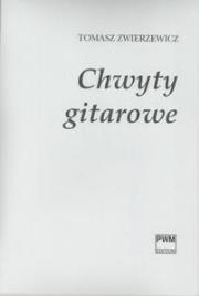 Okładka książki Chwyty gitarowe PWM