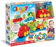 Okładka książki Clemmy Plus klocki. Stacja kolejowa