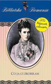 Okładka książki Co ja Ci zrobiłam