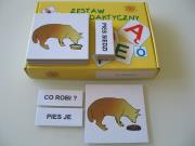 Okładka książki Co robi pies?