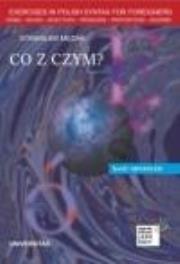Co z czym? Ćwiczenia składniowe dla grup .... Autor: Stanisław Mędak. Dadada.pl Okładka książki Co z czym? Ćwiczenia składniowe dla grup ...