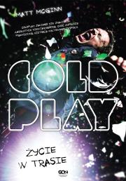 Coldplay. Życie w trasie. Autor: Matt McGinn. Dadada.pl Okładka książki Coldplay. Życie w trasie