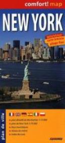Opakowanie Comfort!map New York plain de ville 1:75 000