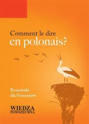 Opakowanie Comment le dire en polonais? Rozm. dla Francuzów