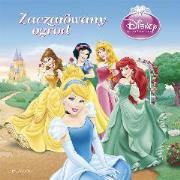 Cyrk - Księżniczki. Zaczarowany ogród. Autor: praca zbiorowa. Dadada.pl Okładka książki Cyrk - Księżniczki. Zaczarowany ogród