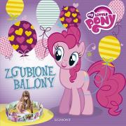 Okładka książki Cyrk - My little pony. Zgubione balony