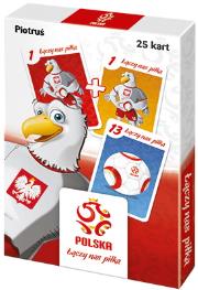 Opakowanie Czarny Piotruś - PZPN TREFL