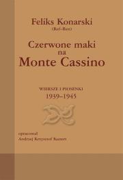Okładka książki Czerwone maki na Monte Cassino 1939-1945