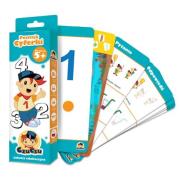 Okładka książki Czuczu Poznaję cyferki 5+