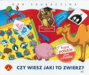 Opakowanie Czy wiesz jaki to zwierz? Big ALEX