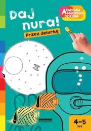 Daj nura!. Autor: Boboryk Anna. Dadada.pl Okładka książki Daj nura!