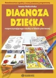 Okładka książki Diagnoza dziecka rozpoczynajacego naukę w klasie 1