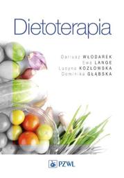 Dietoterapia PZWL. Autor: Dariusz Włodarek, Lange Ewa, Kozłowska Lucyna, Głąbska Dominika. Dadada.pl Okładka książki Dietoterapia PZWL