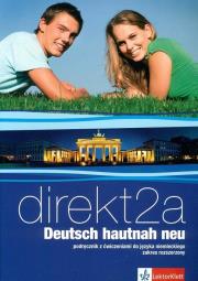 Direkt 2A Deutsch hautnah neu SB+WB LEKTORKLETT. Autor: Giorgio Motta, Beata Ćwikowska. Dadada.pl Okładka książki Direkt 2A Deutsch hautnah neu SB+WB LEKTORKLETT