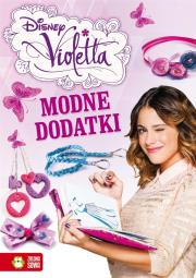 Okładka książki Disney Modne dodatki - Violetta