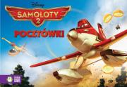Okładka książki Disney Samoloty 2. Kartki pocztowe