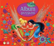 Okładka książki Disney Wróżki. Album przyjaźni