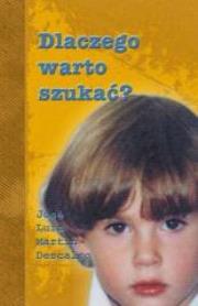 Okładka książki Dlaczego warto szukać?