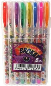Opakowanie Długopis BROKAT w etui 8 kolorów
