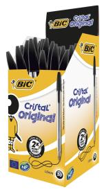 Długopis Cristal Original czarny (50szt) BIC. Wydawca: Bic. Dadada.pl Opakowanie Długopis Cristal Original czarny (50szt) BIC