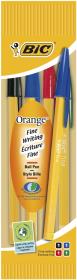 Długopis Orange Original pouch mix 4 kolory BIC. Wydawca: Bic. Dadada.pl Opakowanie Długopis Orange Original pouch mix 4 kolory BIC