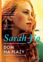 Dom na plaży. Autor: Jio Sarah. Dadada.pl Okładka książki Dom na plaży