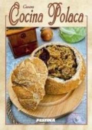 Okładka książki Domowa kuchnia polska - wersja Hiszpańska