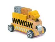 Drewniany składany samochód BULDO. Wydawca: Djeco. Dadada.pl Opakowanie Drewniany składany samochód BULDO