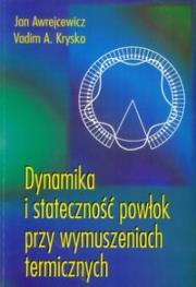 Okładka książki Dynamika i stateczność powłok