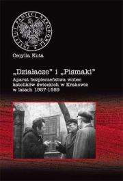 Okładka książki Działacze i pismaki