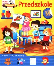 Dzieci w podróży. Przedszkole. Autor: Edyk-Psut Anna. Dadada.pl Okładka książki Dzieci w podróży. Przedszkole