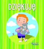 Dziękuję. Autor: Aleksandra Makowska. Dadada.pl Okładka książki Dziękuję