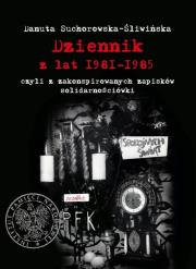 Okładka książki Dziennik z lat 1981-1985