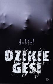 Dzikie gęsi. Autor: Dubiel. Dadada.pl Okładka książki Dzikie gęsi