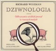 Okładka książki Dziwnologia. Odkrywanie wielkich...audiobook