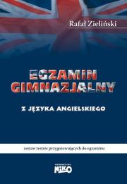Okładka książki Egzamin gimnazjalny z języka angielskiego